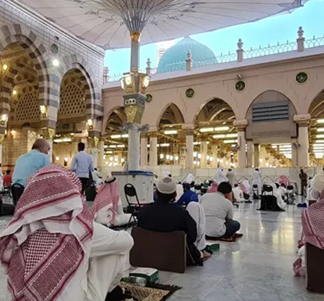 Easter Umrah